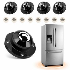 1 Self Adhesive Caster Wheels For Furniture Kitchen Appliance Rollers Low... 1 Self Adhesive Caster Wheels For Furniture Kitchen Appliance Rollers Low...