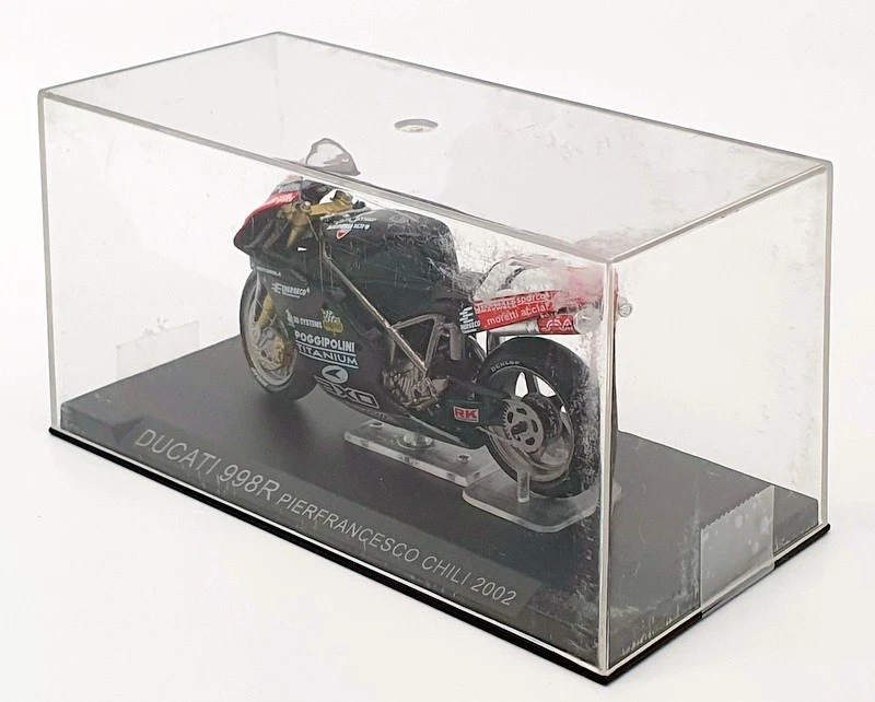 Modelos Ixo escala 1/24 IB67 - Ducati 998R - #7 Pierfrancesco Chili 2002 Foto 3 de 3