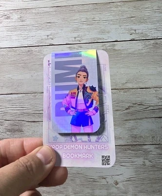 K-Pop Slayers Bookmarks – Choose Magnetic (4x8cm) or Standard (16cm) | Mir
