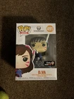 Funko POP! Games Overwatch #491 D VA GameStop Exclusive Diamond Glitter Edition