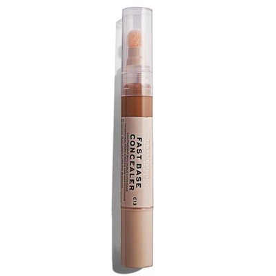 Makeup Revolution - Fast Base Concealer - C13 Tan Shade - Blemish Concealer Pen