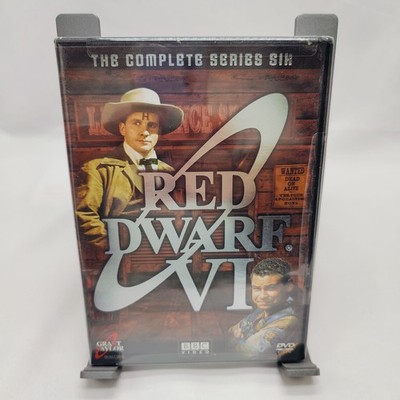 Red Dwarf VI (DVD, 2005, BBC Video) The Complete Series Six- NEW SEALED