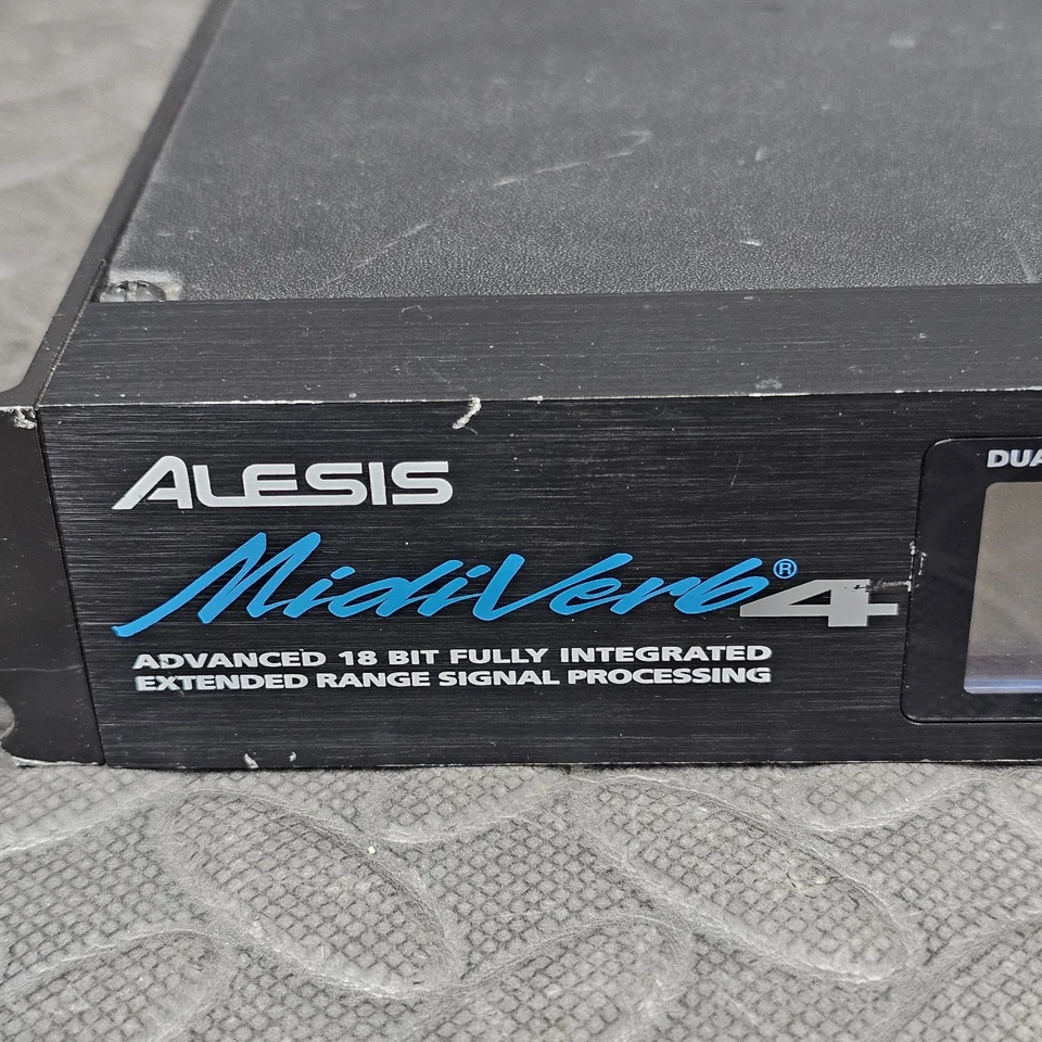 Alesis MidiVerb4 Advanced 18 Bit Signal Processor Fully Integrated Extend Range - Image 2 of 4