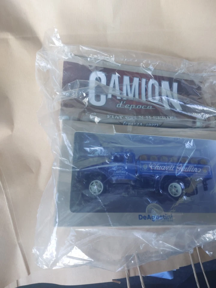 De Agostini Camion D’epoca  Fiat 634 N 2 Serie 1/43 - Immagine 2 di 3