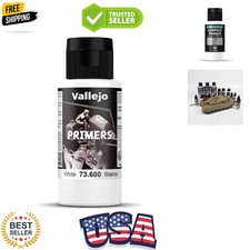 Surface Primer Color  White Acrylic Primer 60 ml 2.02 fl.oz.  Matte Finish ...