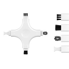 iPhone Cleaning Kit Port Cleaner Repair Restore Tool Soft Brush White