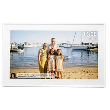 Denver Frameo PFF-1515 Cornice digitale 16 GB 15,6" White "Spedizione gratuita"