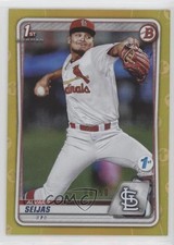 2020 Bowman 1st Edition Gold Foil 8/50 Alvaro Seijas #BFE-60 1j8