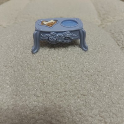 Fisher Price Loving Family Dollhouse Blue Pet Dog Water Food Dish Bowl Bone