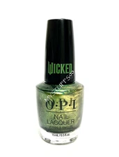 OPI Nail Lacquer "HR R09 OZITIVELY ELPHABA" WICKED HOLIDAY COLLECTION 2024 NEW!!