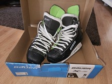 Bauer XLS Ice Hockey Skates Size UK8 (Easy To Convert To Quad Skates)