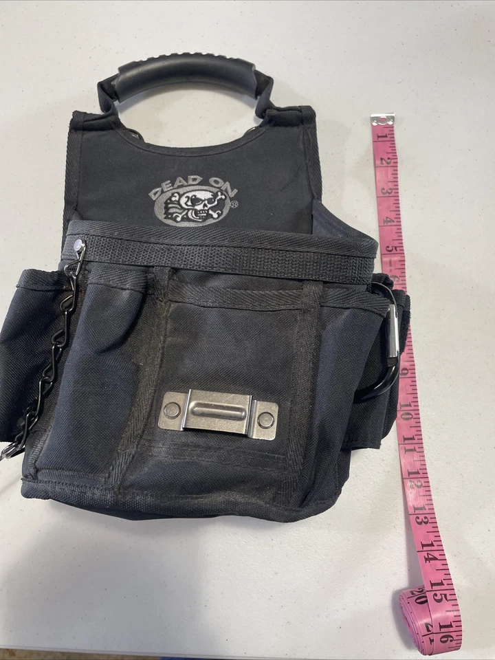 Dead On Tools Black Tool Pouch Medium NO BELT - Image 2 of 4