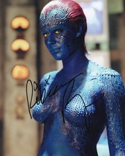 REBECCA ROMIJN signed autograph 20x25cm X-MEN in person autograph COA MYSTIQUE