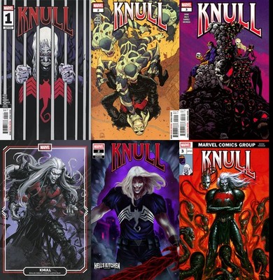 Knull (Issues #1 to #3 inc Variants, 2026)