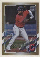 2021 Topps Gold Foil Daniel Johnson #103 0a3