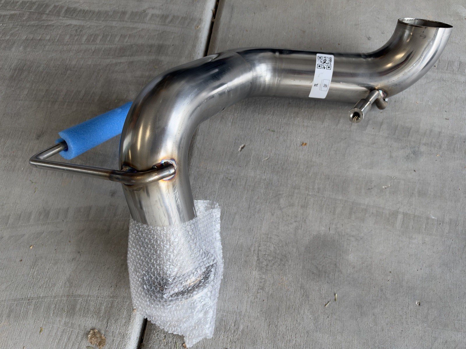 Audi R8 2014-2015 Left, right Exhaust extensions Pair P/N 301011090