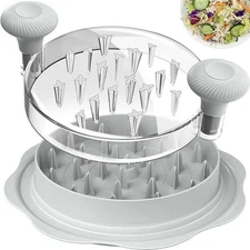 10" Pro Chicken Shredder Tool Twist Large for Kitchen, BPA-Free Food-Safe Meat G