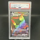 Pokemon Umbreon VMAX Full Art Secret Rare Card Evolving Skies 214/203 PSA 9