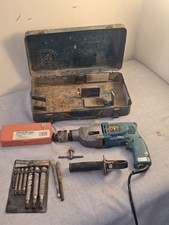 Makita HP2010N 3/4" 2-Speed Hammer Drill BUNDLE - Metal Case, Condrive 1000 Kit