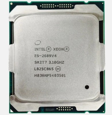 Intel Xeon E5-2689 V4 3.10GHz 10-Core 25MB LGA2011-3 Server Processor SR2T7 165W