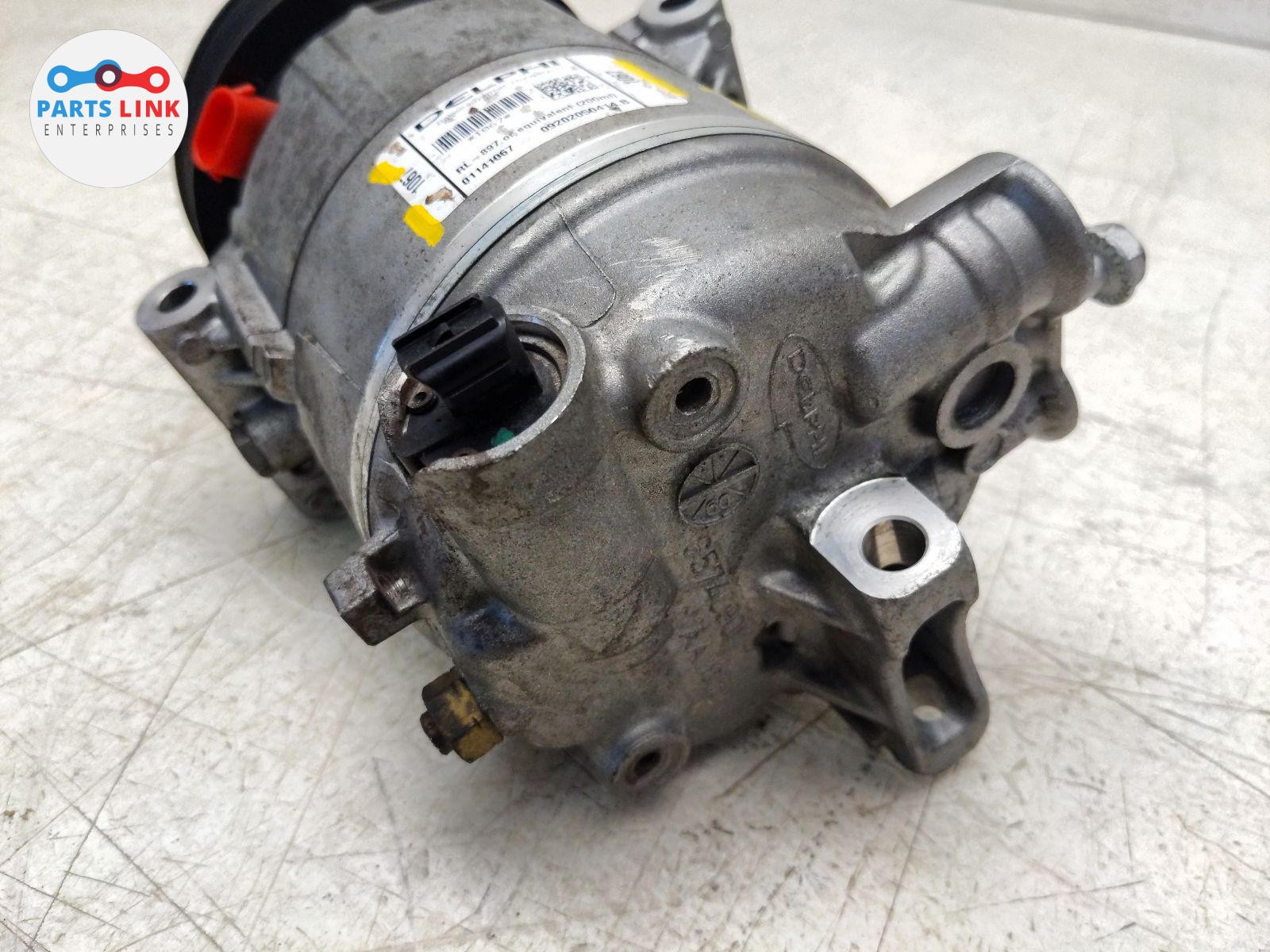 2012-14 FERRARI CALIFORNIA AC COMPRESSOR AIR PUMP CLUTCH PULLEY ASSEMBLY F149