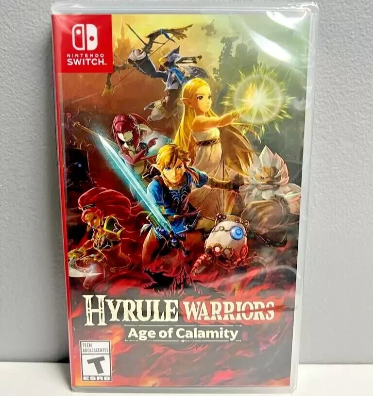 Hyrule Warriors: Age of Calamity Switch Brand New Sealed