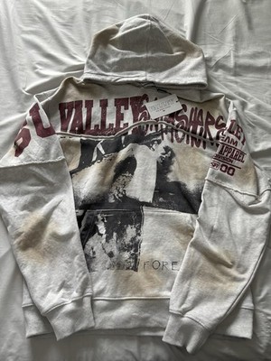 Vale Forever Smasher Pullover Hoodie 'Tan/Red', Size XL