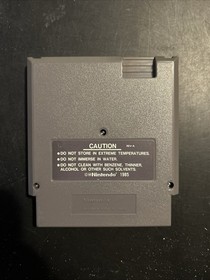 Phantom Fighter (Nintendo Entertainment System, 1990) NES Tested & Working