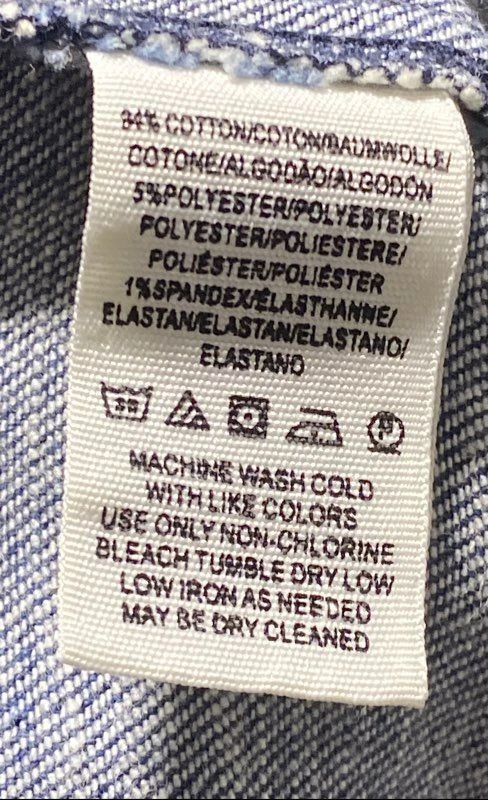 Free People Women Blue Denim Jumpsuit Size 10 - Image 4 of 4