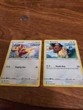 D1016 POKEMON TCG BOUNDARIES CROSSED BUNEARY 116 LOPUNNY 117 LP on eBay