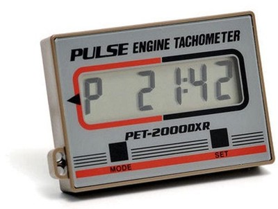 OPPAMA Pulse Engine Tachometer for gasoline engine PET-2100DXR 12 x 61 x 43 mm