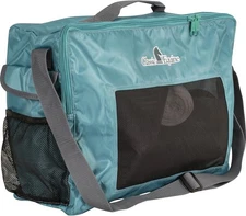 Classic Equine Light Teal Boot Accessory Tote - Organize Your Gear!
