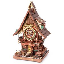 ROKR | 3D Puzzle | Cuckoo Clock | Kuckucksuhr | Holzuhr | Modellbausatz