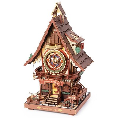 ROKR | 3D Holzpuzzle | Cuckoo Clock | Kuckucksuhr | Robotime | LC901C