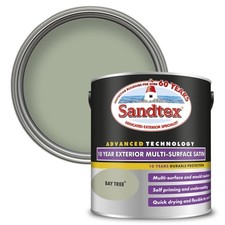 Image of Sandtex 10 Year Exterior Multi Surface Satin 2.5L Bay Tree