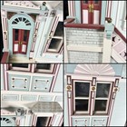 Artisan Designed Victorian Painted Lady Dollhouse 1:12 Scale LSS18 — photo 8