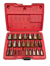 Snap-on Tools Rex25a 25 Pc -1 Screw Extractor Set 18-78 Missing 3 Snap-on Tools Rex25a 25 Pc -1 Screw Extractor Set 18-78 Missing 3