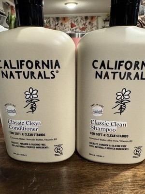 California Naturals Classic Clean Shampoo Toasted Coconut, Sulfate-Free 20 fl oz