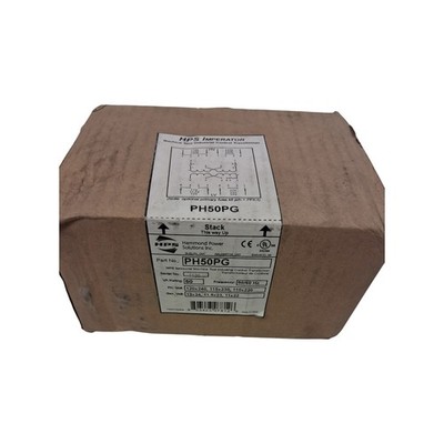 Hammond Power Solutions HPS Imperator PH50PG industrial Control Transformer New