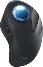 Rechargeable Wireless Trackball Mouse - Ergonomic Design for Ultimate Comfort