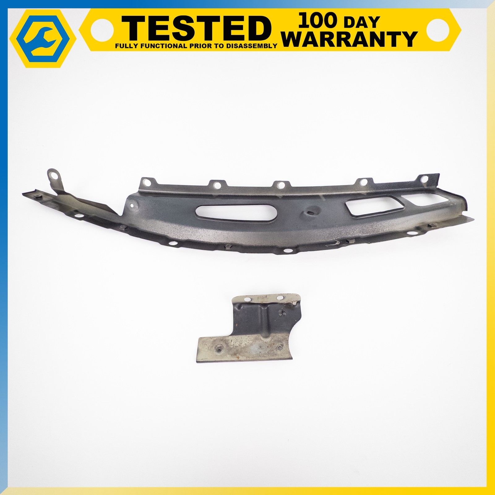 08-19 MASERATI GRANTURISMO GRANCABRIO FRONT LEFT FENDER TOP MOUNT BRACKET OEM