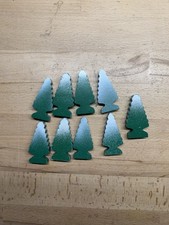 Thomas Wooden Railway Cargo Lot Track Accessories Trees 9 Snow Snowy Christmas