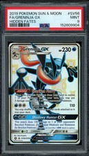 Pokemon PSA 9 Greninja GX SV56/SV94 Sun & Moon Hidden Fates Shiny Vault Mint on eBay