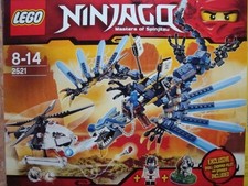 LEGO NINJAGO 2521 Drache des Blitzes. Top  Zu...