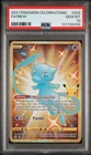 2021 Pokemon TCG Celebrations Mew Full Art Card PSA 10 #025/025 Gem Mint