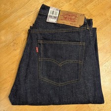 Vintage Levi s Big E Selvedge Redline 1993 DeadStock NWT Pre-LVC 33x36 VERY RARE