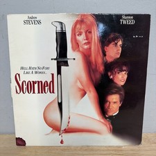 "Scorned" Extended Play Laserdisc LD - Shannon Tweed - Unrated Version
