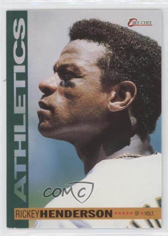 1994 O-Pee-Chee Rickey Henderson #37 HOF 0f6k