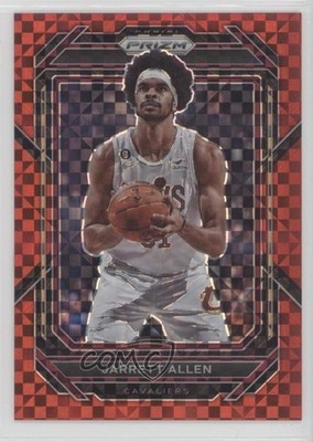 2022-23 Panini Prizm Red Power Prizm 33/75 Jarrett Allen #76 0t30