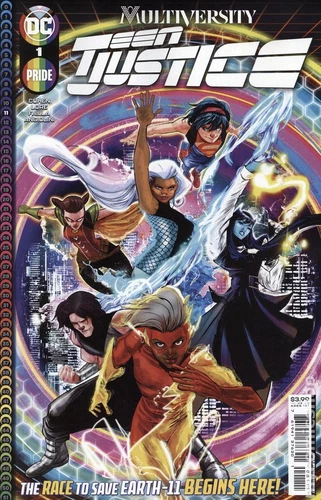 Multiversity Teen Justice 1A Rodriguez NM 2022 Stock Image